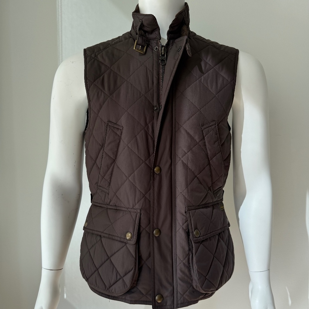 Beaton Quilted Utility Vest